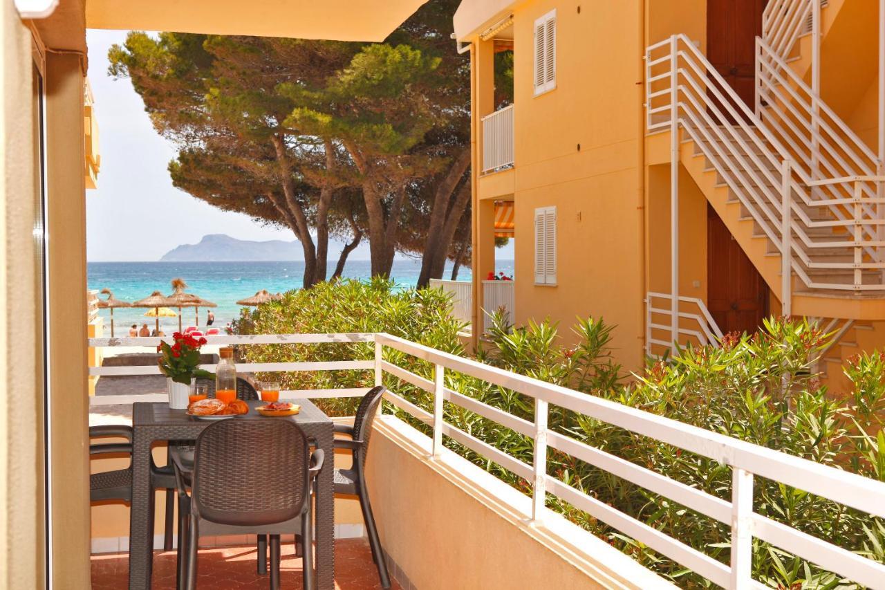 Albers Apartment Port d'Alcúdia Extérieur photo